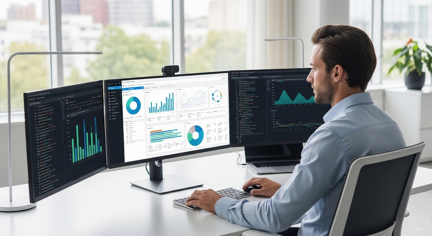 Imagem de destaque do curso Business Intelligence