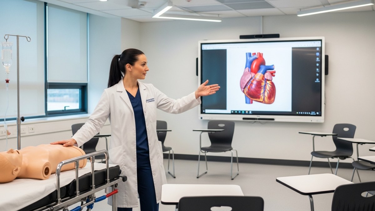 Imagem do curso Docência em Enfermagem