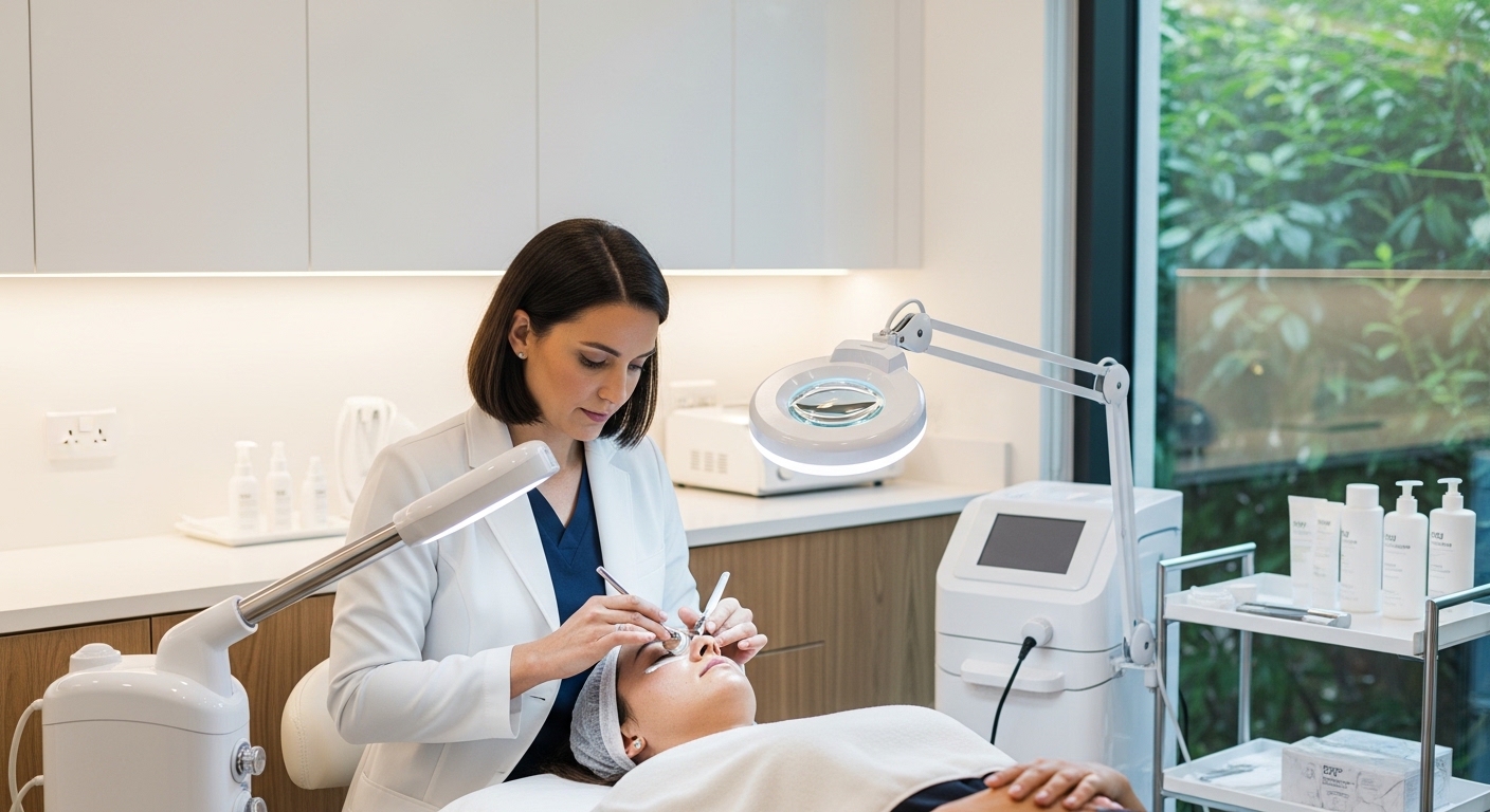 Imagem de destaque do curso Fisioterapia Aplicada à Estética