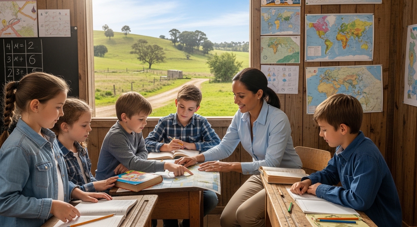 Imagem de destaque do curso Educação no Campo