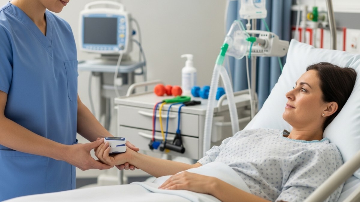 Imagem do curso Fisioterapia Cardiorrespiratória