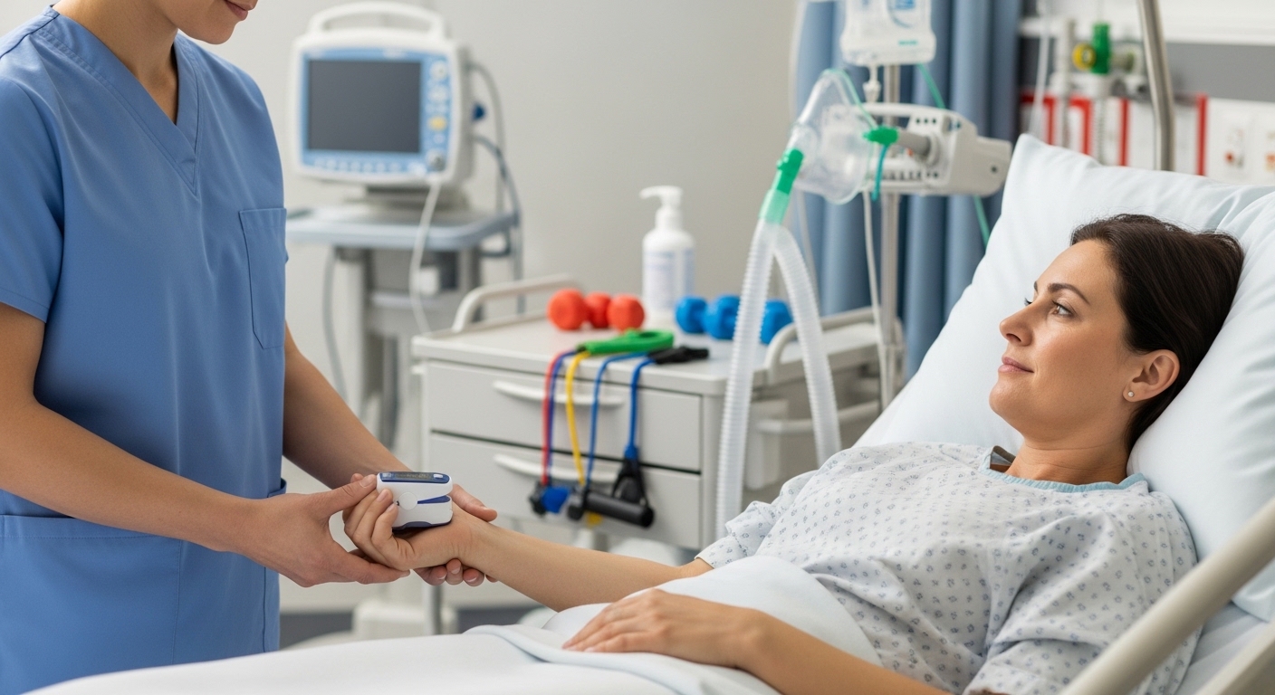 Imagem de destaque do curso Fisioterapia Cardiorrespiratória