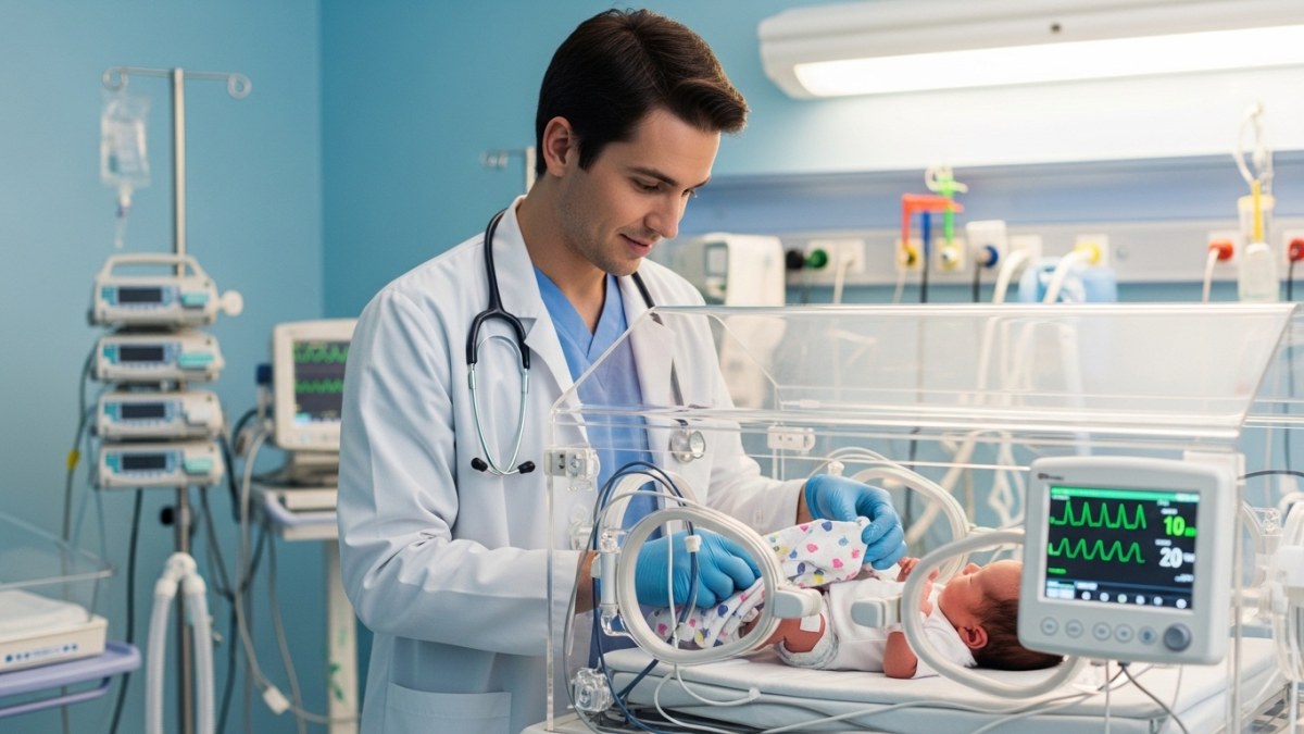 Imagem do curso Fisioterapia Intensiva Neonatal e Pediátrica