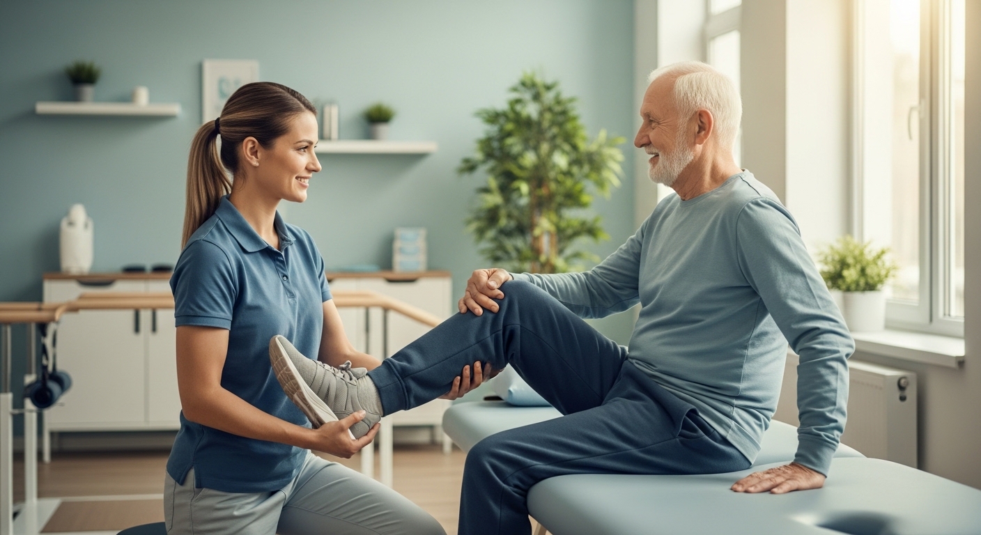 Imagem de destaque do curso Fisioterapia Geriátrica e Gerontológica