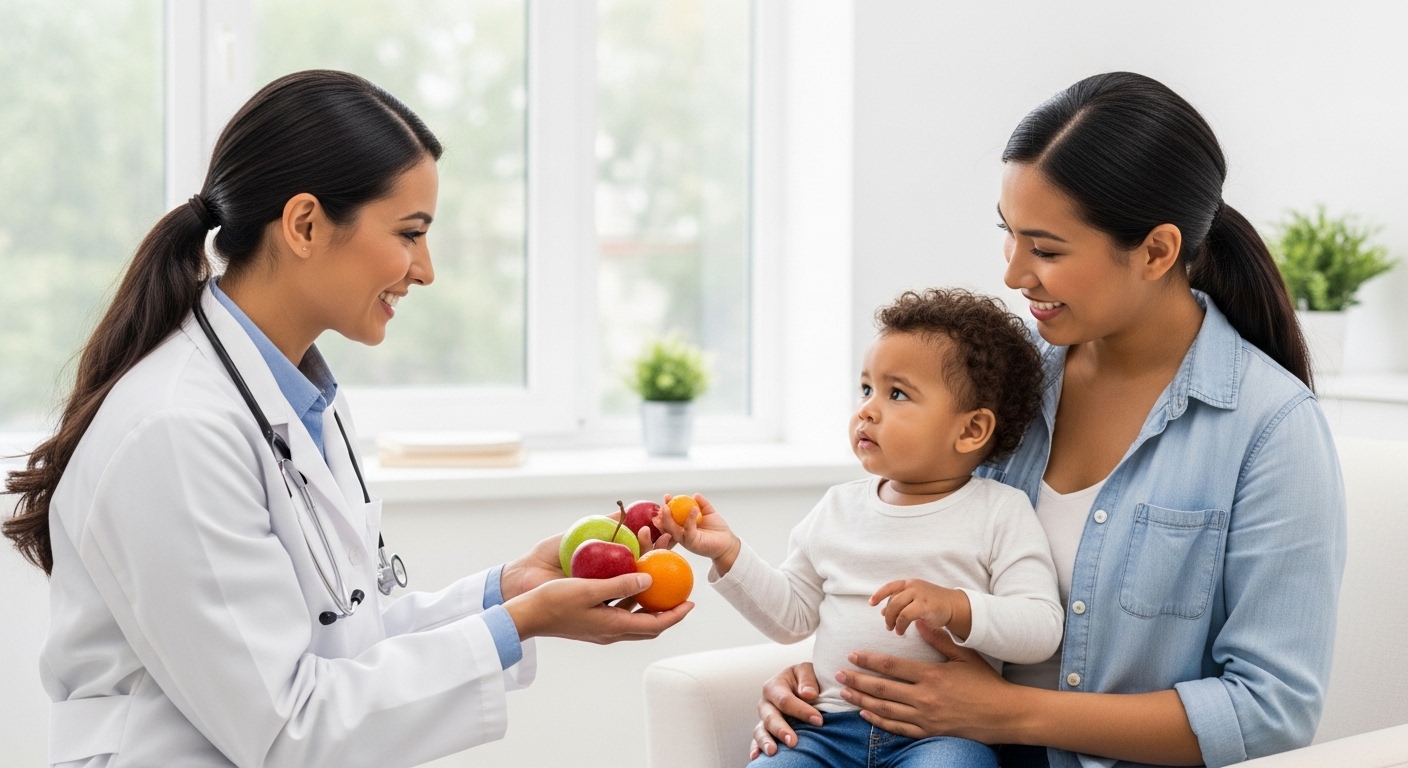 Imagem de destaque do curso Nutrição Materno-Infantil