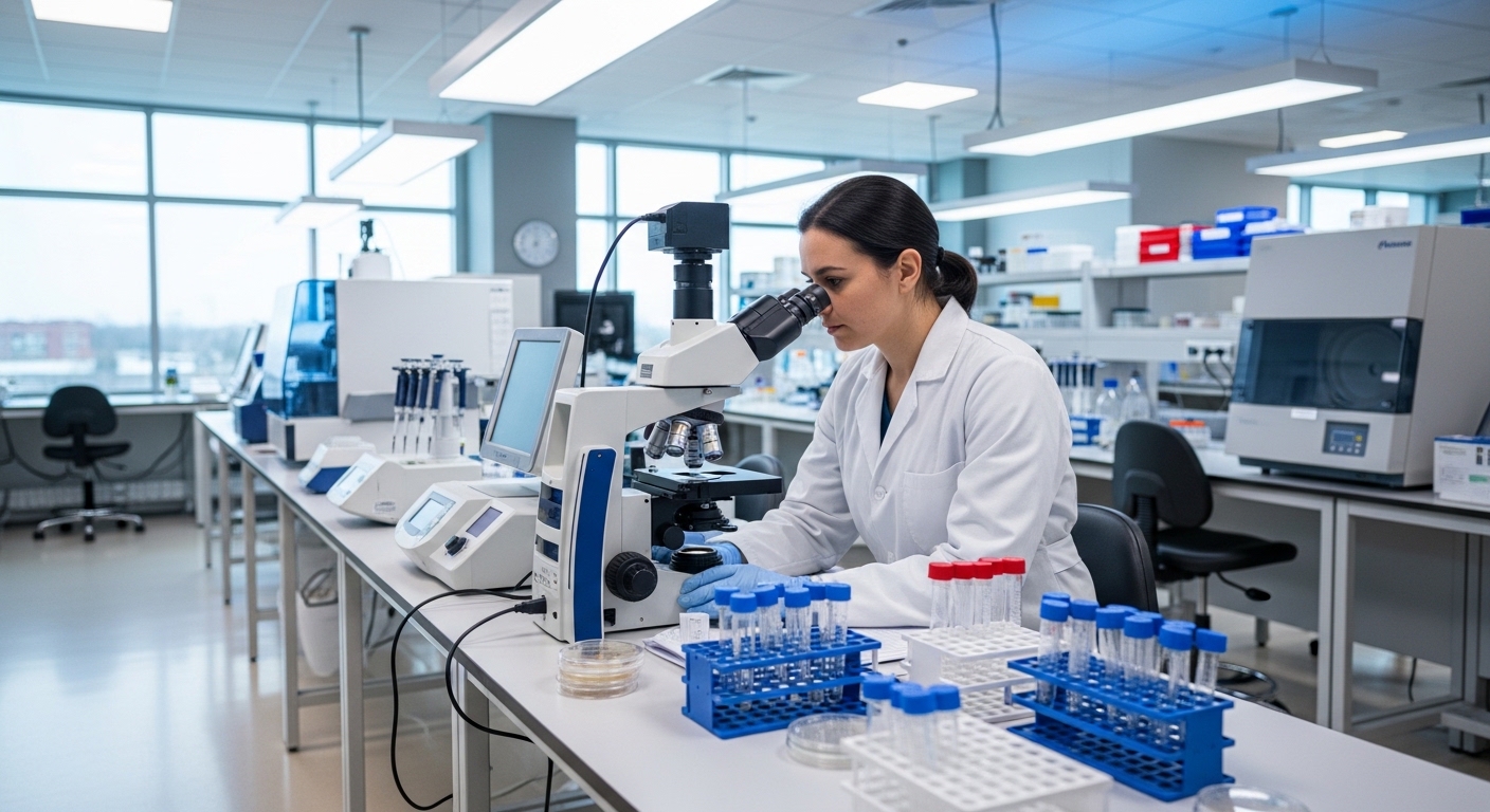 Imagem de destaque do curso Análises Clínicas e Biotecnologia