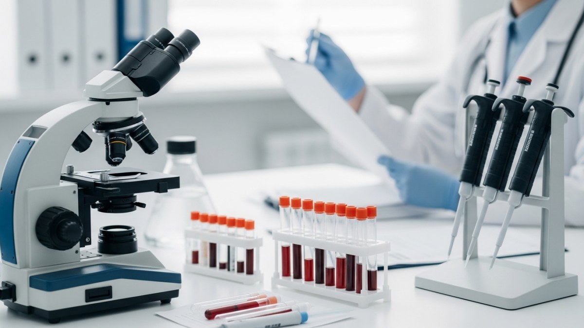 Análises Clínicas e Hematologia