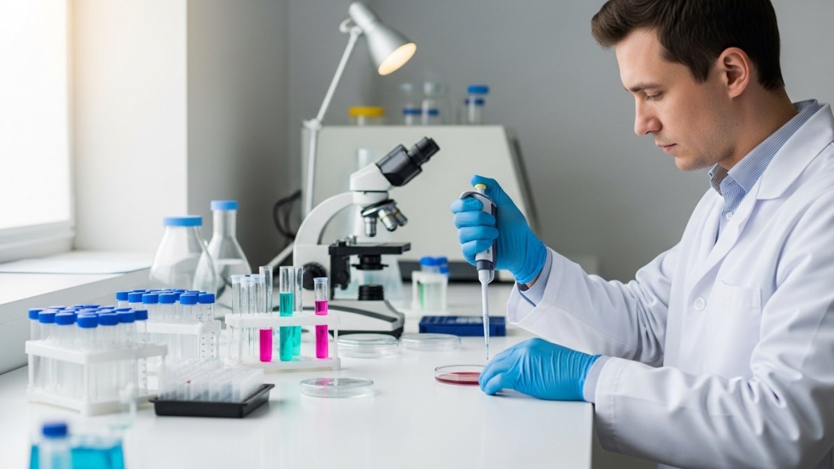 Imagem do curso Análises Clínicas e Microbiologia