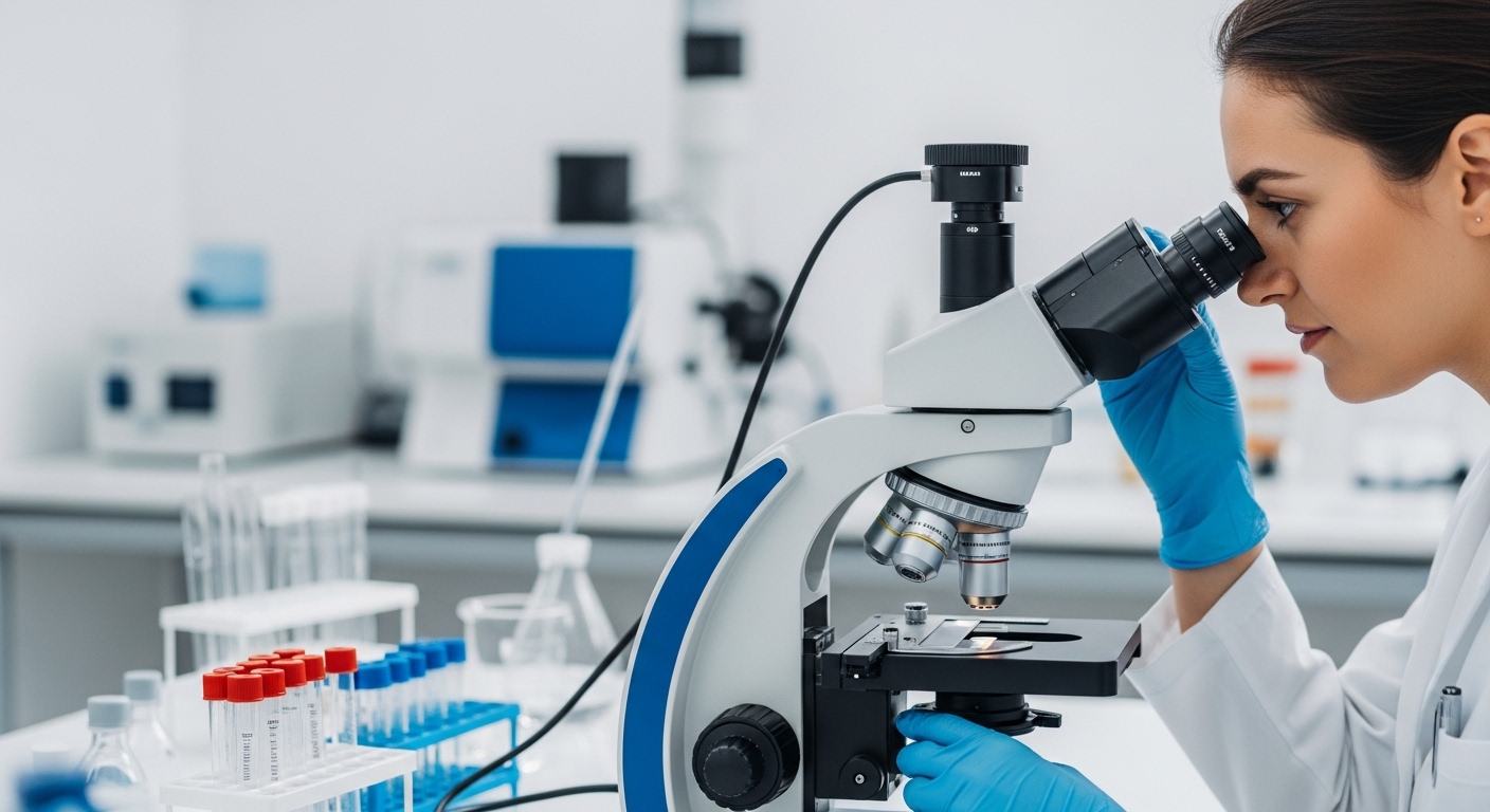 Imagem de destaque do curso Análises Clínicas e Toxicológicas