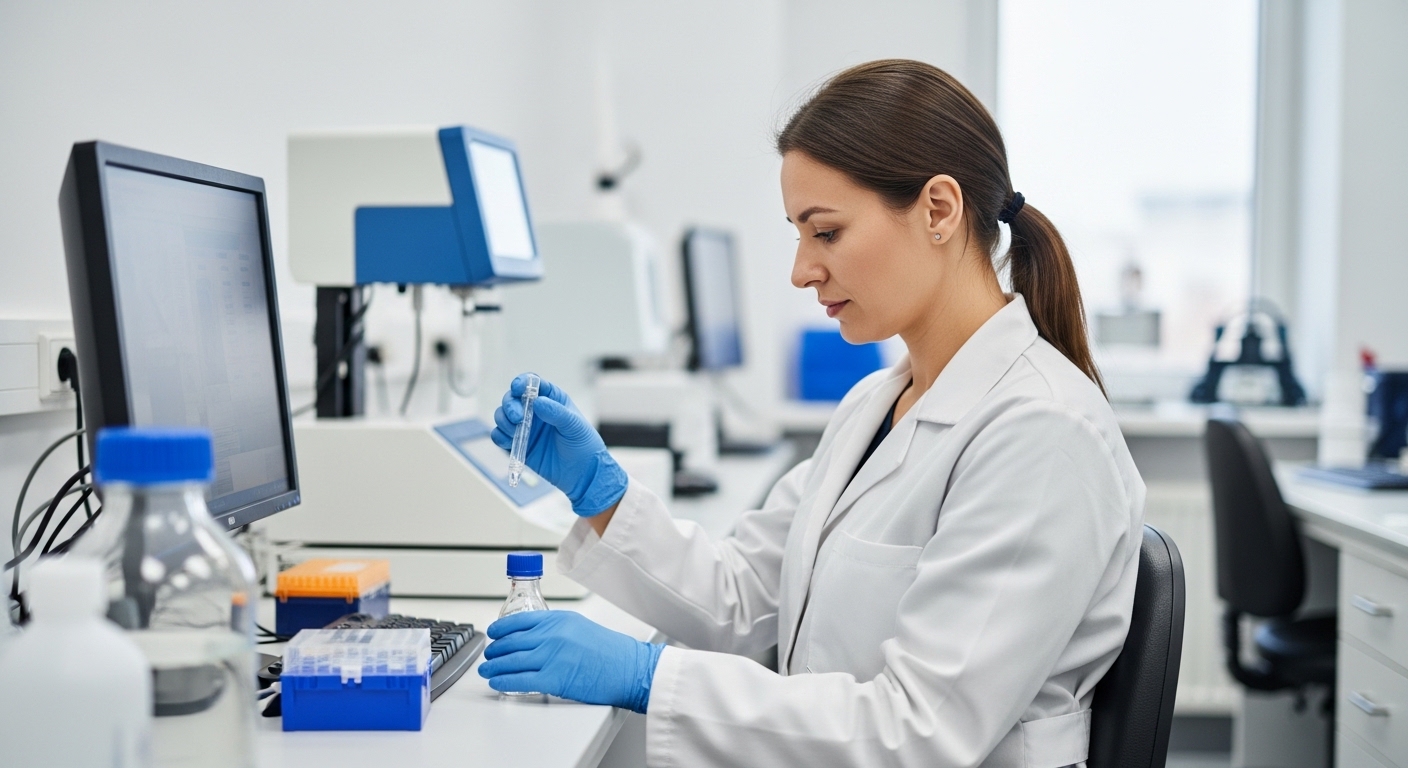 Imagem de destaque do curso Análises Clínicas para Biomedicina