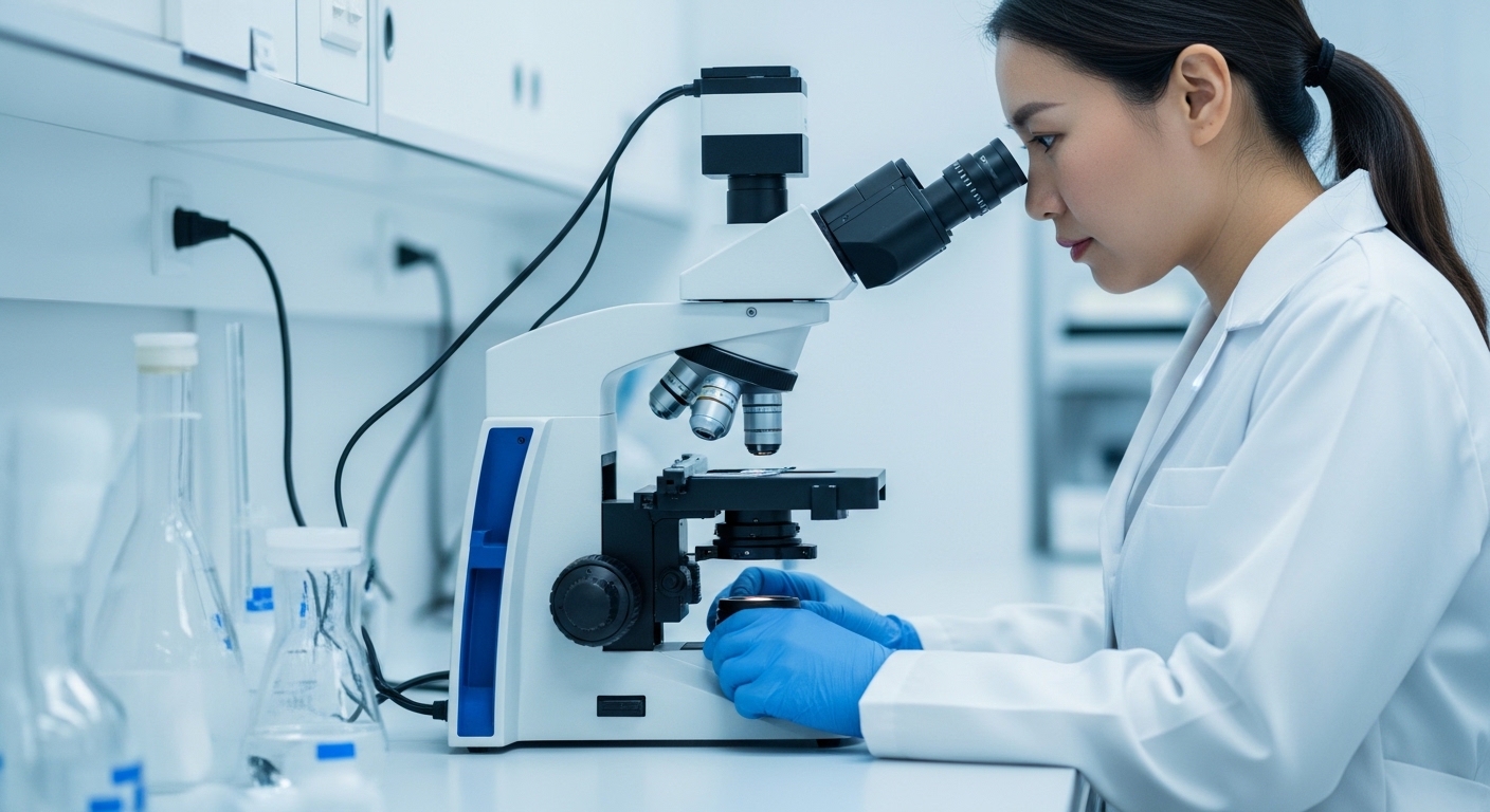 Imagem de destaque do curso Biotecnologia Aplicada à Saúde