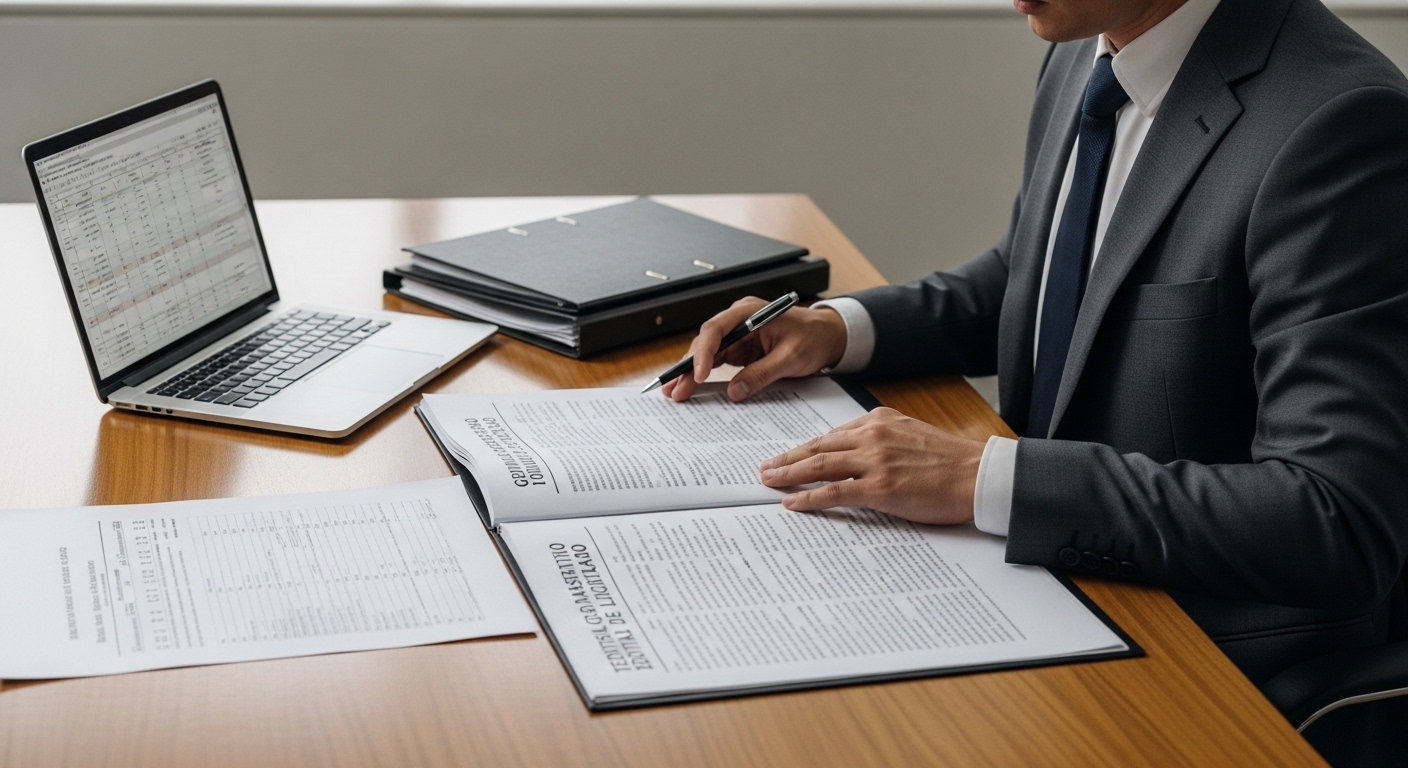 Imagem de destaque do curso Direito Administrativo e Licitações Públicas