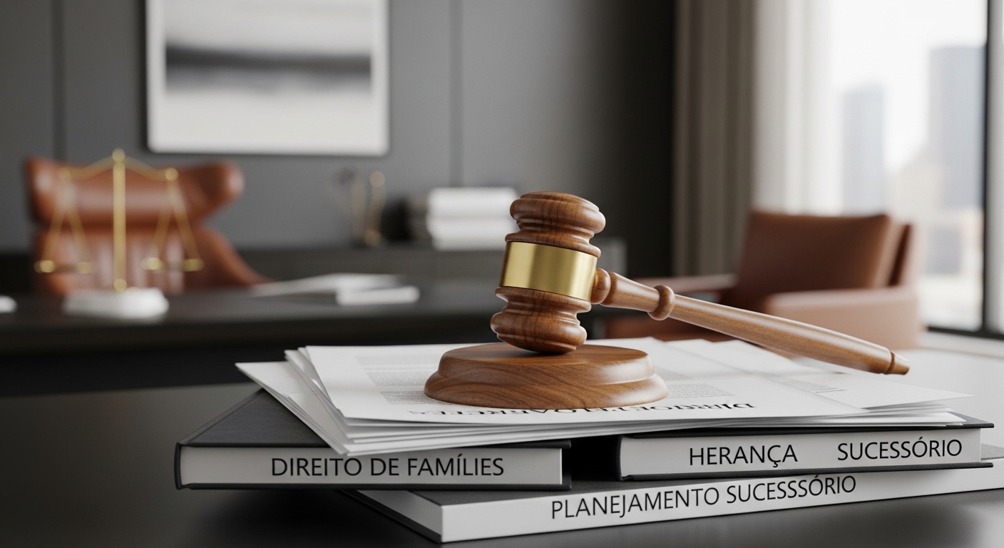 Imagem de destaque do curso Direito de Família e Sucessões