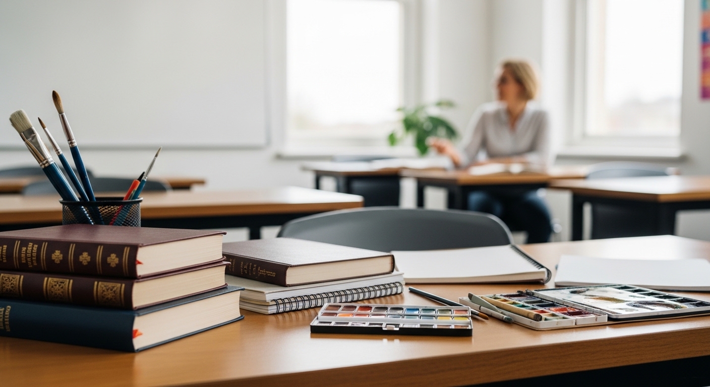 Imagem de destaque do curso Ensino Religioso e Artes