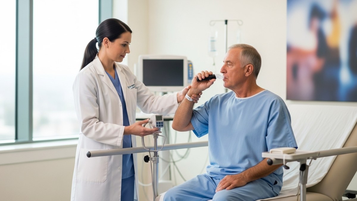 Fisioterapia Respiratória e Cardiovascular