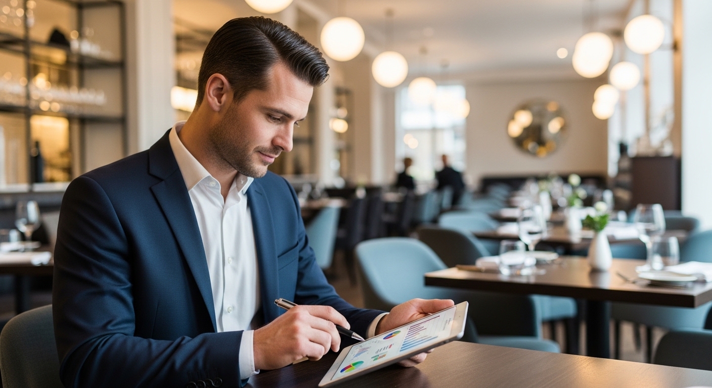 Imagem de destaque do curso MBA em Gestão de Negócios em Restaurantes