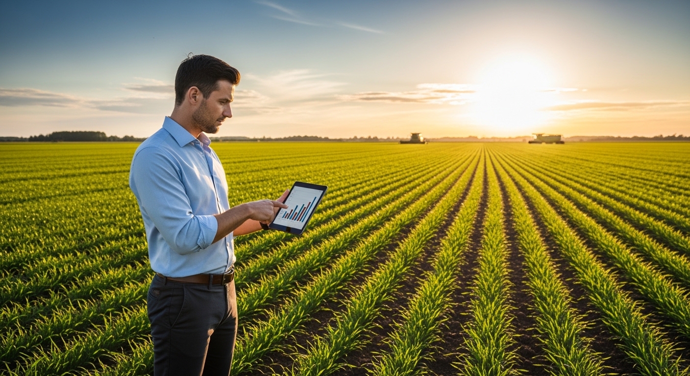 Imagem de destaque do curso MBA Executivo em Gestão do Agronegócio