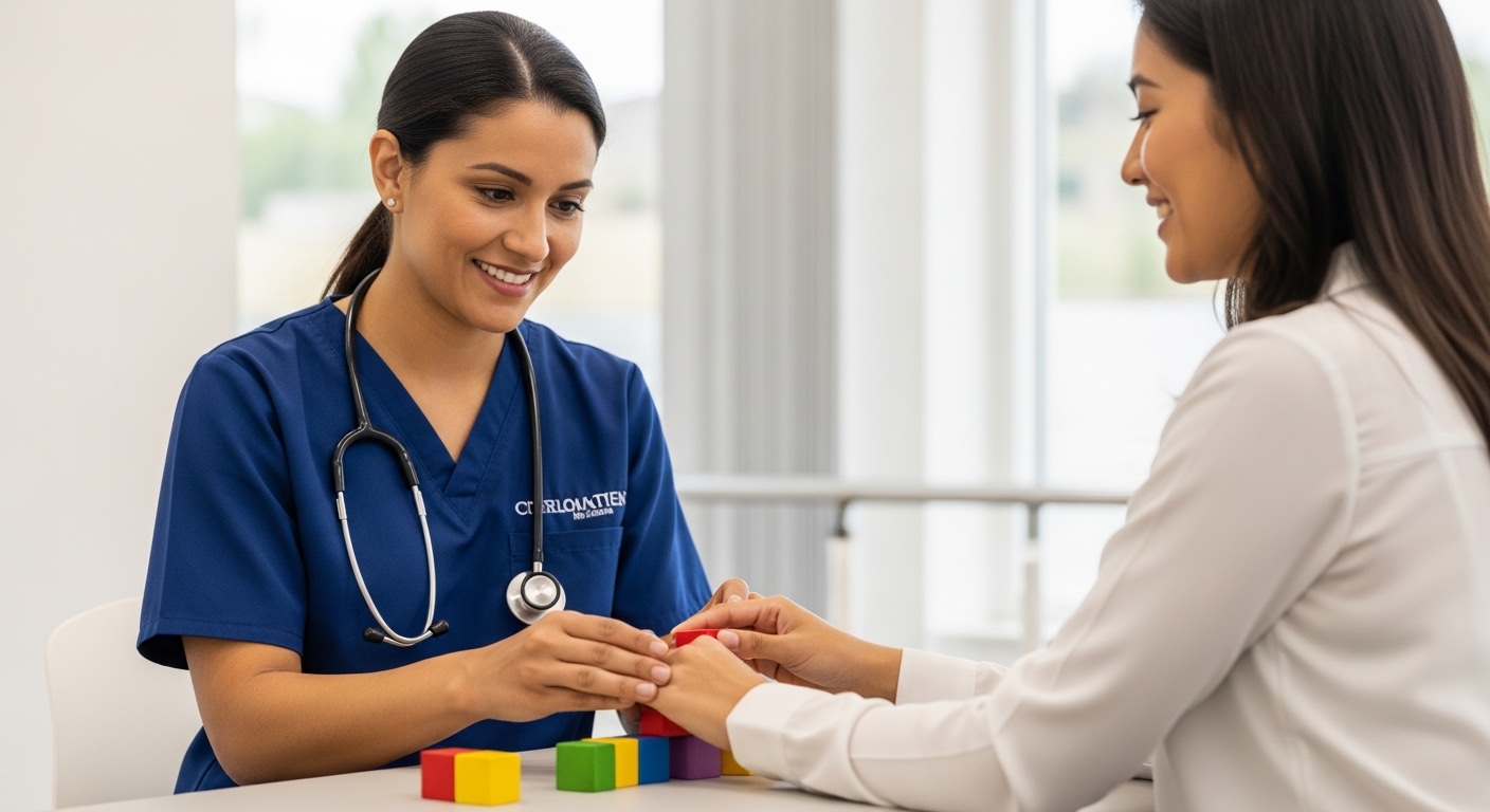 Imagem de destaque do curso Terapia Ocupacional