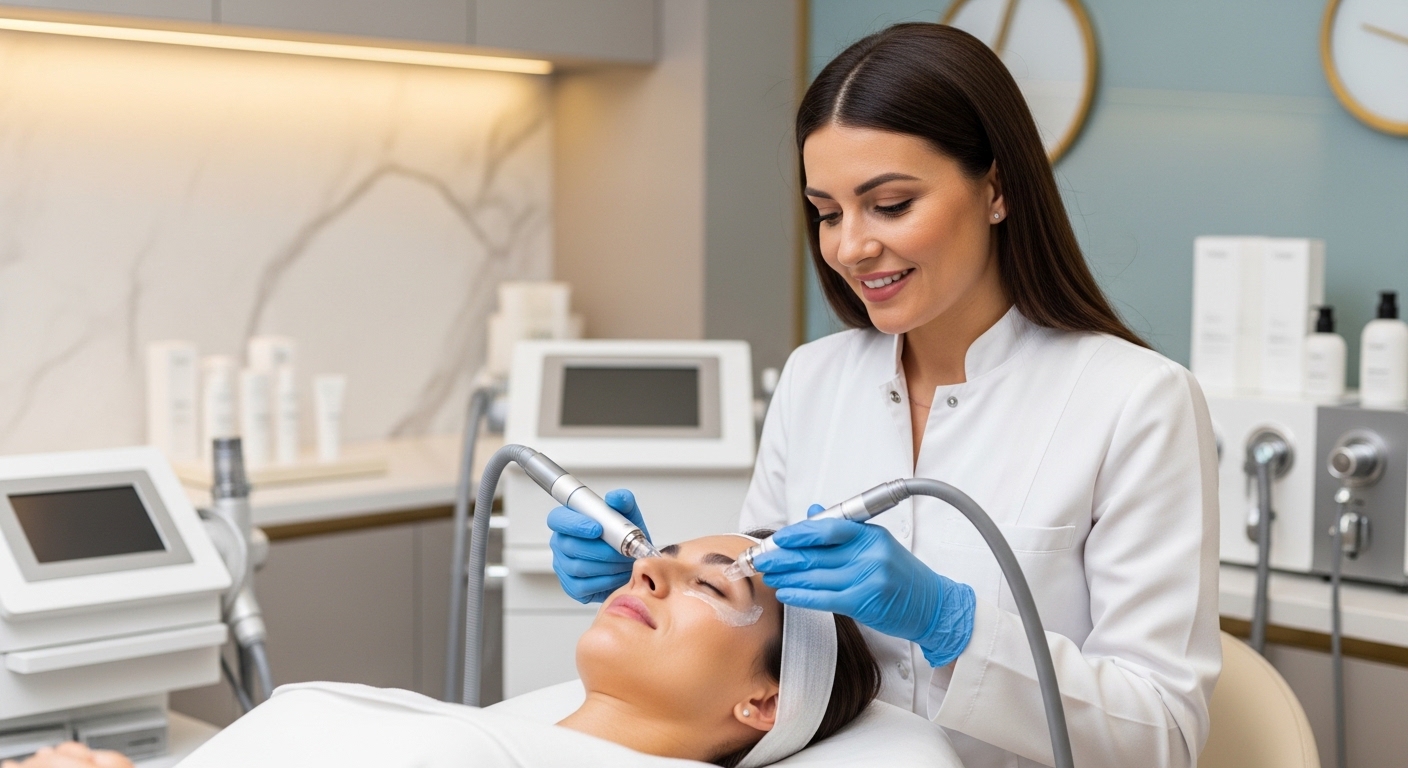 Imagem de destaque do curso Estética e Cosmetologia Avançada
