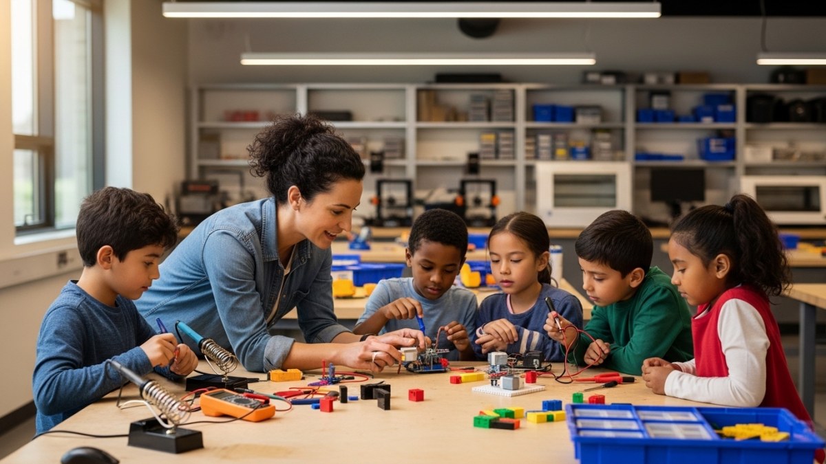 Imagem do curso Aprendizagem Criativa e Cultura Maker