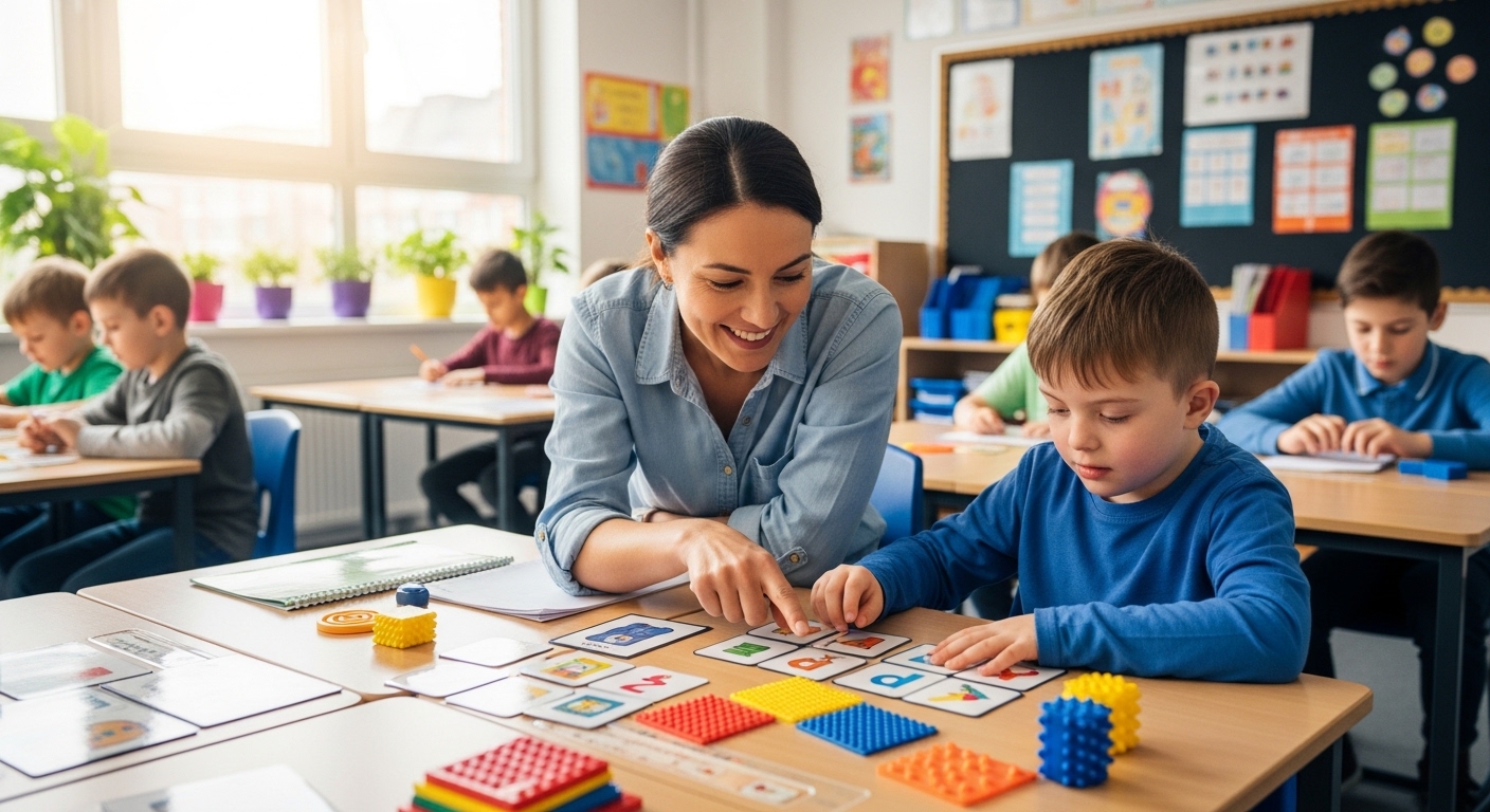Imagem de destaque do curso Desenvolvimento de Habilidades e Inclusão Escolar