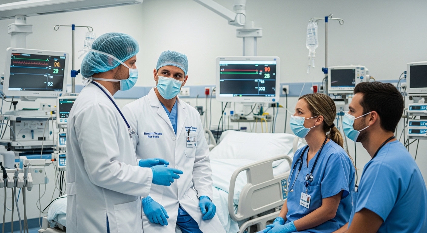 Imagem de destaque do curso Odontologia Hospitalar