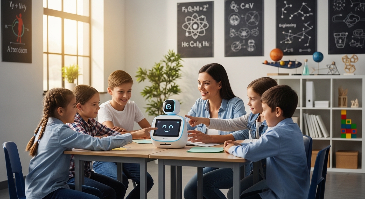 Imagem de destaque do curso Robótica Educacional