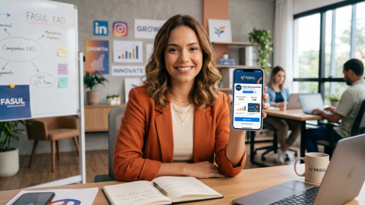 Graduação em Gestão de Marketing