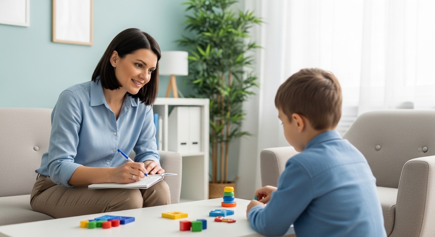 Imagem de destaque do curso Psicologia Infantil