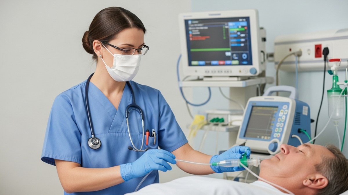 Enfermagem em Emergências Respiratórias