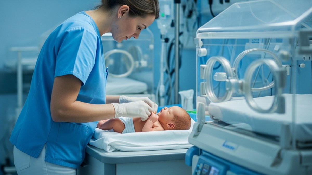 Enfermagem Pediátrica e Neonatal