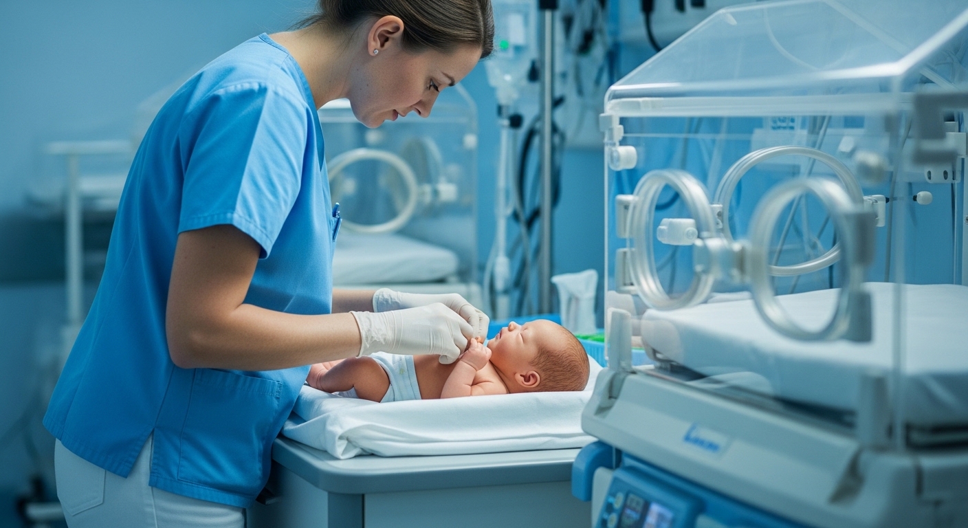 Imagem de destaque do curso Enfermagem Pediátrica e Neonatal