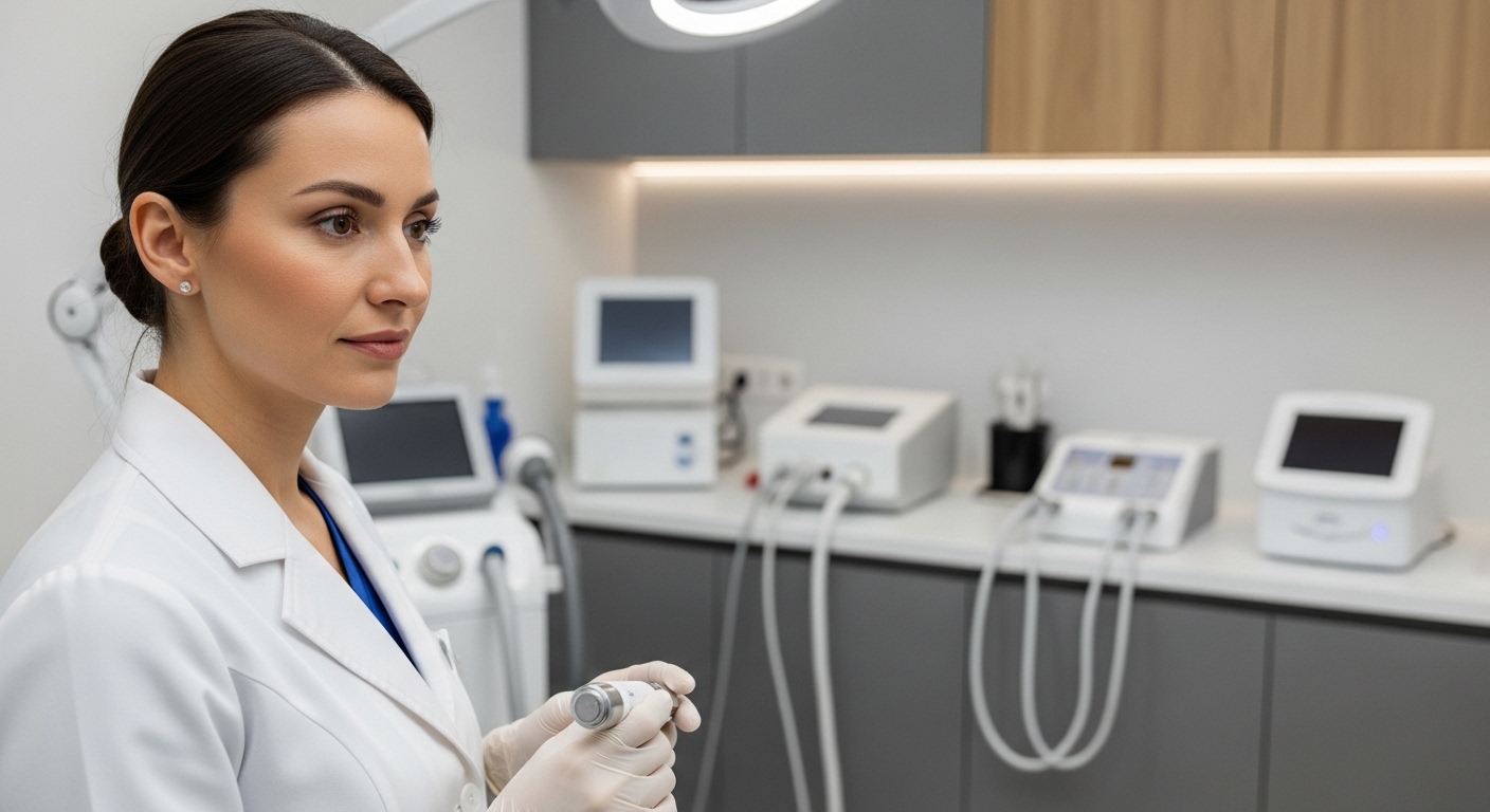 Imagem de destaque do curso Biomedicina Estética