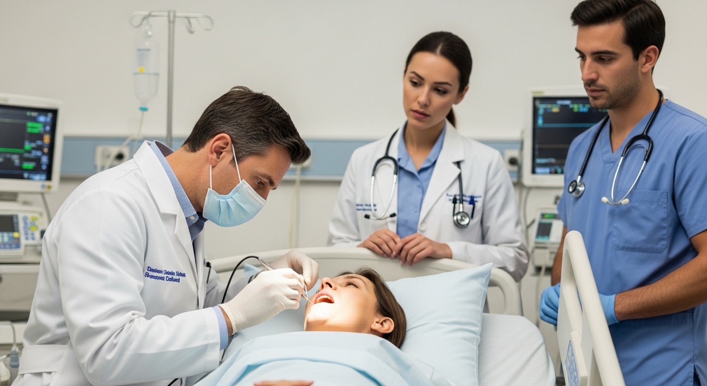 Imagem de destaque do curso Odontologia Hospitalar - 600 horas