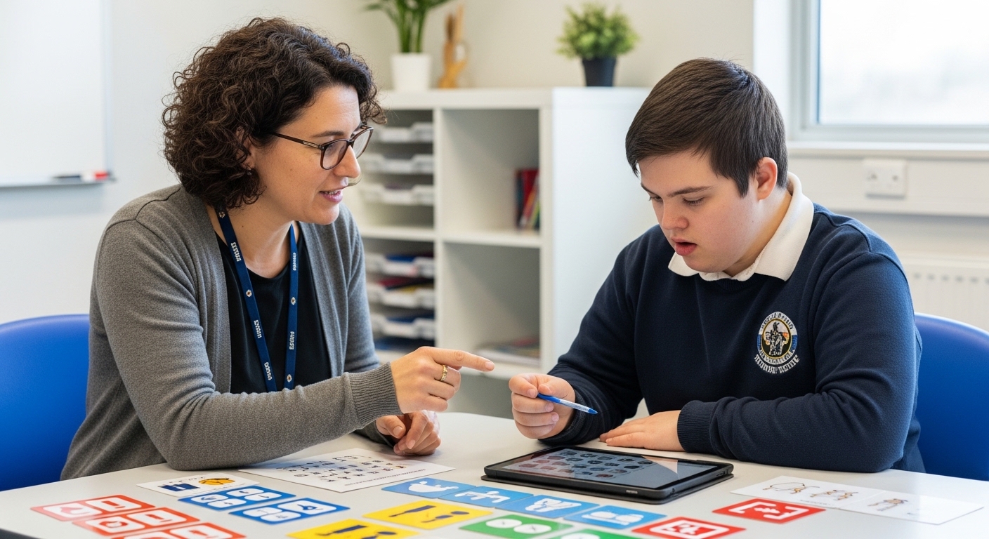 Imagem de destaque do curso Educação Especial e Inclusiva - Deficiência Intelectual e Múltipla