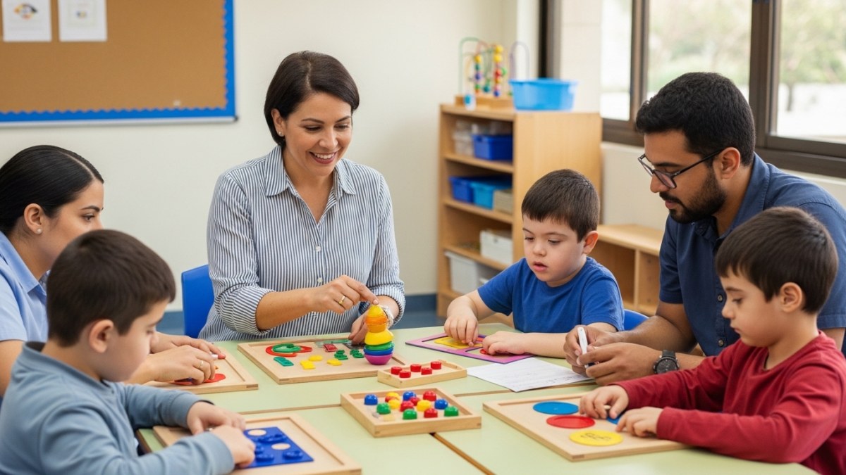 Educação para Múltiplas Deficiências