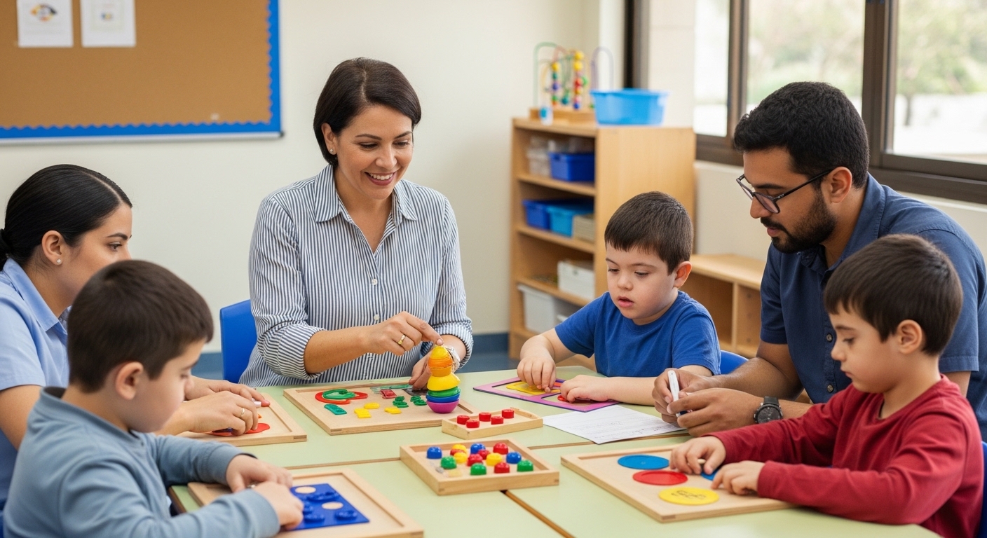Imagem de destaque do curso Educação para Múltiplas Deficiências