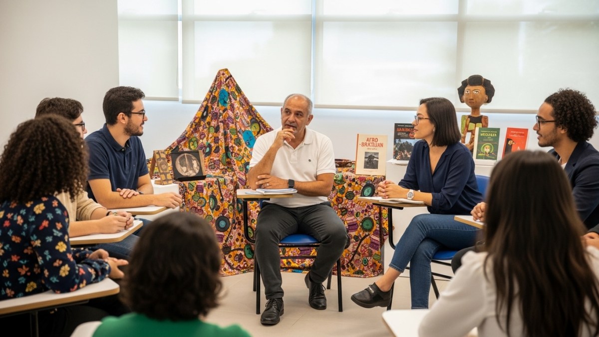 Cultura Afro-Brasileira na Educação
