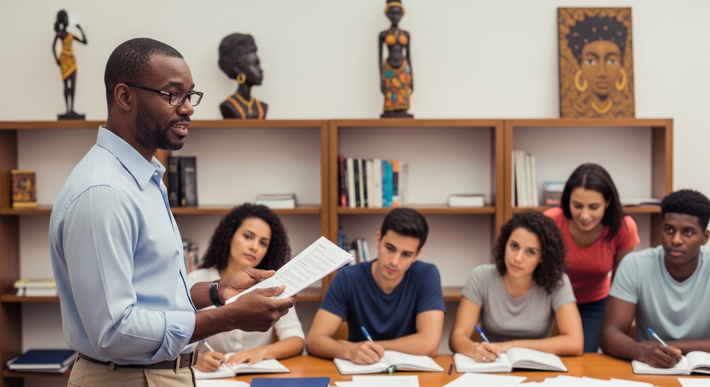 Imagem de destaque do curso História Afro