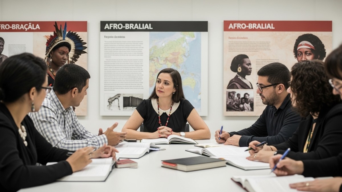História e Cultura Indígena e Afro-Brasileira
