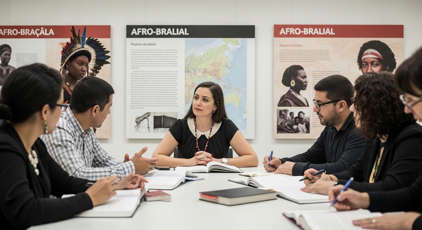 Imagem de destaque do curso História e Cultura Indígena e Afro-Brasileira