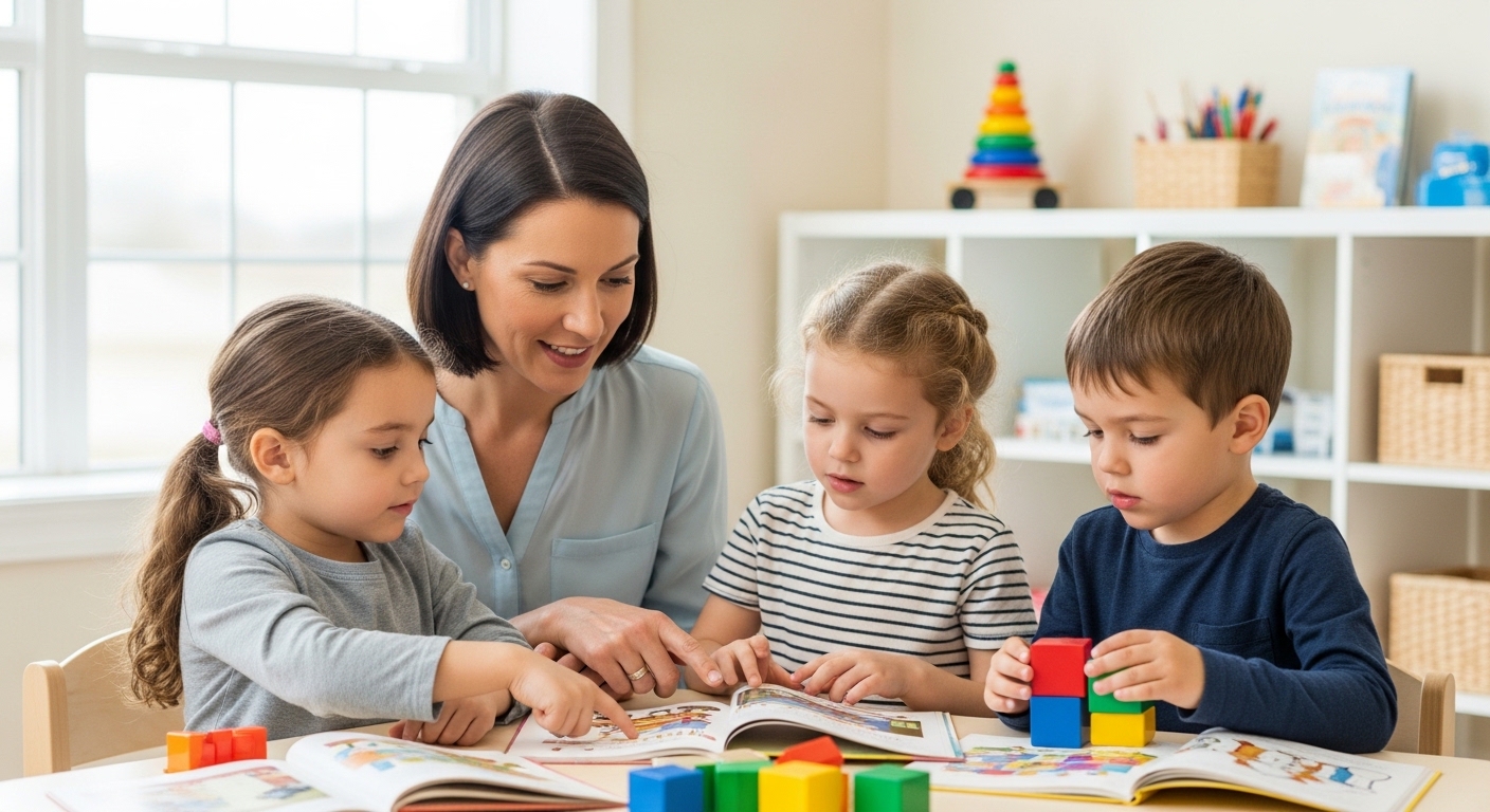 Imagem de destaque do curso Educação Infantil, Anos Iniciais e Psicopedagogia