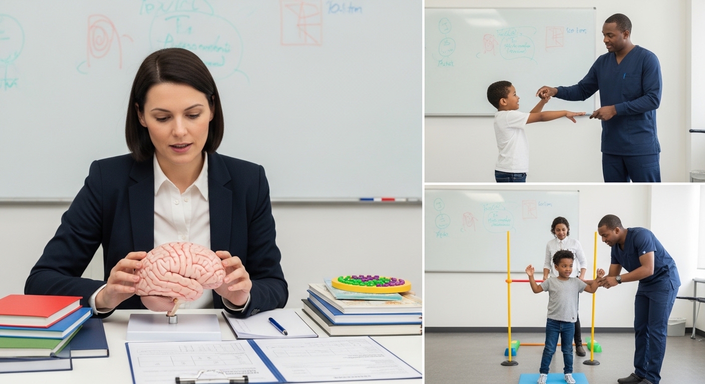Imagem de destaque do curso Neuropsicopedagogia e Psicomotricidade