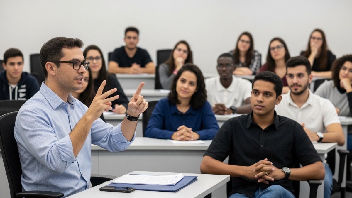Docência do Ensino Superior em Libras