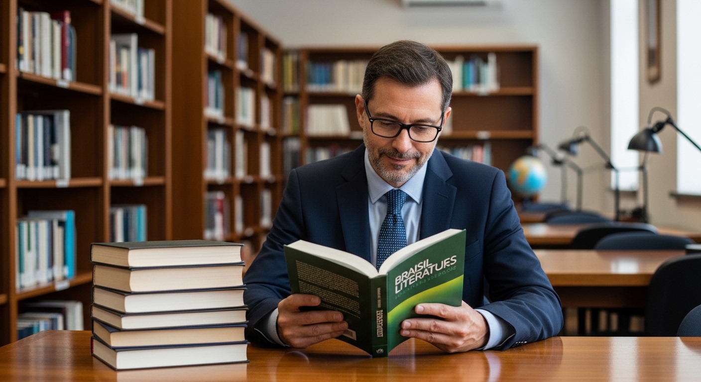 Imagem de destaque do curso Língua Portuguesa e Literatura Brasileira