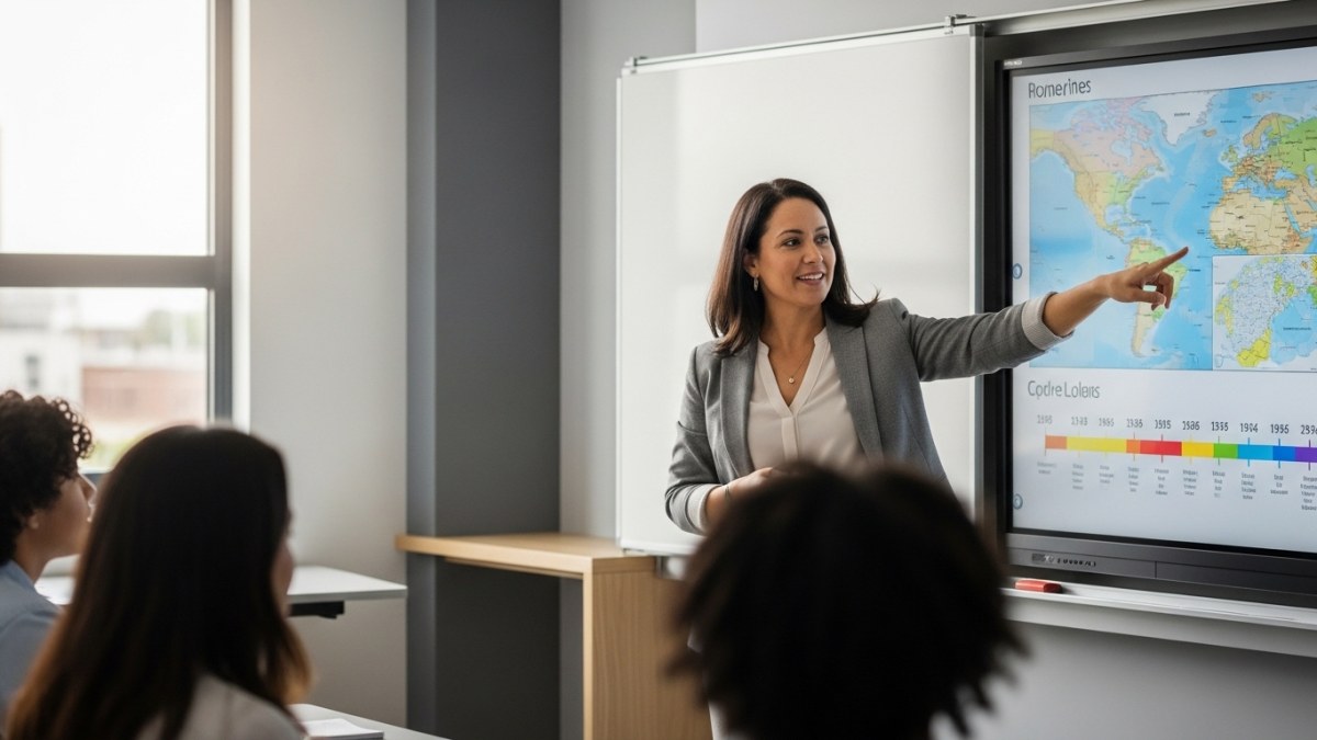 Docência no Ensino de História e Geografia - Pós-graduação