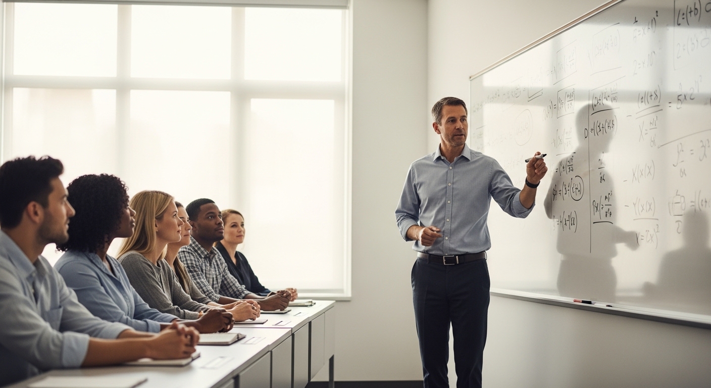 Imagem de destaque do curso Didática do Ensino da Matemática - Pós-Graduação