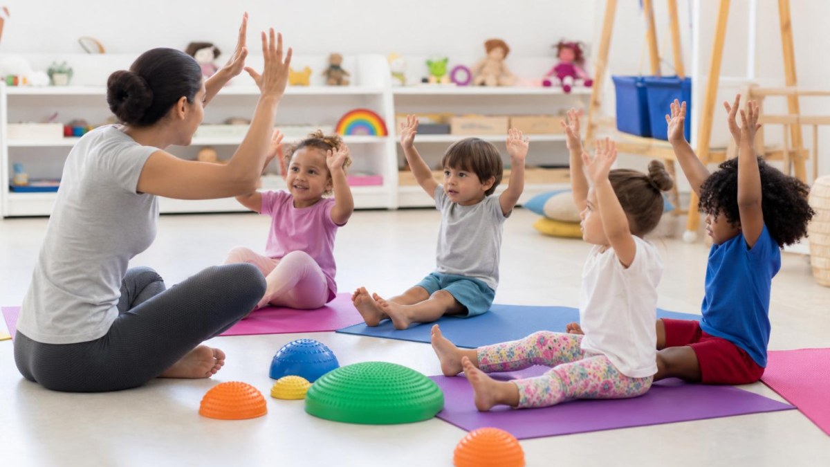 Lúdico e Psicomotricidade na Educação Infantil