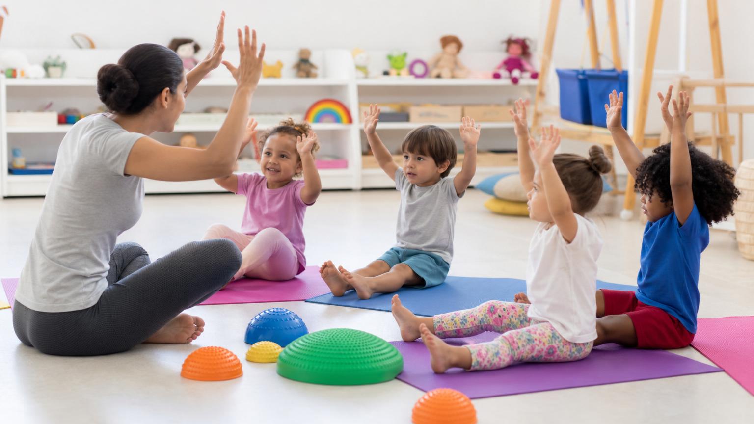 Imagem de destaque do curso Lúdico e Psicomotricidade na Educação Infantil