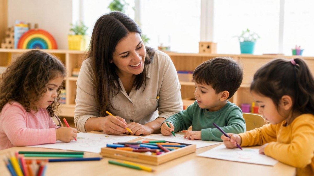 Educação Infantil com ênfase em Desenho